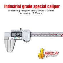 High Precision Industrial Digital Display Caliper Accurate Measuring Calipers Stainless Steel Measuring Tools 0-150MM 0-200MM 2024 - buy cheap