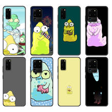 Black tpu Case For Samsung galaxy S20 /S20 PLUS/S20 ultra/S20+ /S20FE back cover Solar Opposites pupa 2024 - buy cheap