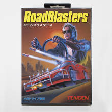 Road Blasters 16bit MD Game Card For Sega Mega Drive/ Genesis with Retail Box 2024 - buy cheap
