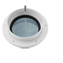 Skylight 215 Marine Boat Yacht RV Porthole ABS Plastic Round Hatches Port Lights Replacement Windows Port Hole Opening Portlight 2024 - buy cheap