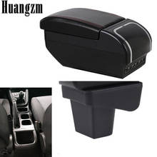 For Suzuki vitara armrest box central Store content Storage box with 9 USB with accessories Russian version 2024 - buy cheap