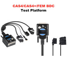Test Platform For BMW CAS4/CAS4+/FEM BDC Programming Support Godiag GT100/ Xhorse VVDI2 / Autel IM608/CGDI for BMW 2024 - buy cheap