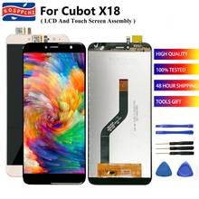 5.7" For Cubot X18 LCD Display + Touch Screen Digitizer Assembly 100% Tested Cubot X 18 Mobile Phone Front Screen Replacement 2024 - buy cheap