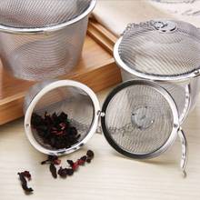 Stainless Steel Mesh Tea Strainer Infuser Filters Tea Interval Diffuser Loose Leaf Tea Herbal Spices Seasonings 2024 - buy cheap