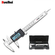 Herramienta de medición de acero inoxidable, calibrador Digital RuoShui 150S, instrumento de paquímetro, micrómetro Vernier, 5150mm 2024 - compra barato