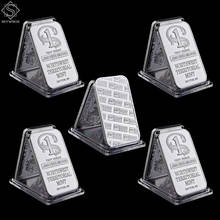 Barra de lingote coleccionable de plata fina 999, de 5PS, Estados Unidos, Northwest territive Mint, Dayton NV, 1 onza Troya 2024 - compra barato