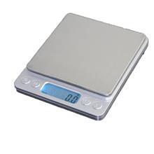 Accurate Electronic Portable Scale LCD Smart Food Scale Balance Weighing Measuring Scale High Precision g/LB/OZ 2024 - buy cheap