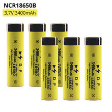 NCR18650 Battery 3.7V 3400mAh Li-ion Lithium Rechargeable 18650 battery for Flashlight Torch Headlight Power Electronics Toys 2024 - buy cheap