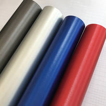 Blue Red Silver Gunmetal Gray Metallic Brushed Aluminum Vinyl Car Wrap Foil Adhesive Car Wrapping DIY Sticker 2024 - buy cheap