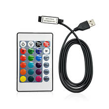 ИК-пульт дистанционного управления для светодиодных лент SMD 3528 5050 RGB 2024 - купить недорого
