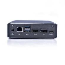 Новейший мини ПК i7 8th Gen Core 8565U 8265U Mini HTPC M.2 SSD Type-c UHD 2,0 DP 4K охлаждающий вентилятор компьютера AC Wifi Настольный неттоп 2024 - купить недорого