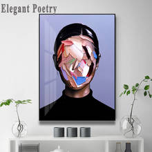 Abstract Portraits Paintings Wall Pictures Modern Wall Art Abstract Print Figure On Canvas Painting Art Print Canvas Poster 2024 - buy cheap