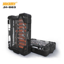 JAKEMY JM-8163 62 IN 1 Multifunctional S-2 screwdriver set Professional Hand Tools Kit for Mobile Phone computer DIY Repa 2024 - buy cheap