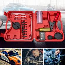 11Pcs Brake Bleeder Vacuum Pump Vacuum Tester Brake Bleeding Tool Kit for Car Motorcycle Hand Tool Set Brake Bleeding Tool Kit 2024 - buy cheap