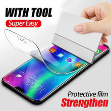 Full Cover Soft Hydrogel TPU Film for Meizu 16S Pro 16XS Note 9 8 V8 Pro M8 lite X8 Screen Protector nano Film (not glass) 2024 - buy cheap