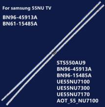 Matriz de retroiluminación LED para Samsung BN96-45913A, BN96-46033A de 55 ", AOT _ 55 _ NU7300 _ NU7100 STS550AU9 BN61-15485A 2024 - compra barato