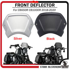 Motorcycle Windshield For CB650R CB1000R CB 650 R CB 1000 R cb 650 1000 r Motorbike Wind Deflector Windscreen 2018 2019 2020 2024 - buy cheap