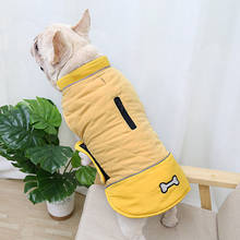 Waterproof Reflective Pet Dog Vest Jacket Winter Warm Dog Coat Clothes for Small Medium Large Dogs Chihuahua French Bulldog 2024 - buy cheap