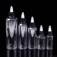 30ml-250ml Plastic PET Liquid Capacity Dropper Bottles Pigment Ink Containers 2024 - buy cheap