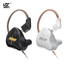 KZ EDX Earphones 1 Dynamic HIFI Bass Earbuds In Ear Monitor Headphones Sport Noise Cancelling Headset New Arrival! 2024 - buy cheap