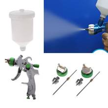 1.4/1.7/2.0mm G2008 Nozzles HVLP Spray Gun Set Sprinkling Paint Can With High Working Pressure Professional Atomizer For Car Rep 2024 - buy cheap