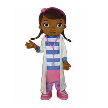 High Guality Doc McStuffins Mascot Costume McStuffins Adult Mascot Costume Free Shipping 2024 - buy cheap