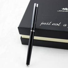 Jinhao-Bolígrafo de punta de 126 MM para escritura, Bolígrafo de Metal de lujo de alta calidad para oficina, escuela, suministros de papelería, 0,7 2024 - compra barato
