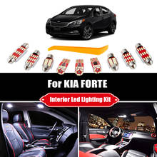 For KIA FORTE 2009 2010 2011 2012 2013 2014 To 2019 2020 Canbus Error Free Vehicle LED Interior Dome Trunk Light Accessories 2024 - buy cheap