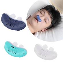 Electric Anti Snoring Device Oxygen Concentration CPAP Stop Snore Nasal Dilator Nose Clip Improve Sleeping Apnea Aid Tool 2024 - buy cheap