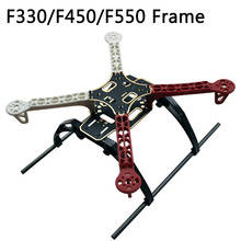 Drone f330 f450 f550 com quadro 450, quadricóptero rc mk, mwc, 4 eixos, rc, multicopter, quadcopter heli, multirotor, com trem de pouso 2024 - compre barato