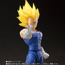 La bola del dragón del Anime Z Super Saiyan de MaJin Vegeta articulación movible de PVC colección de figuras de acción juguetes modelo de 15cm 2024 - compra barato