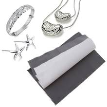 Cotton Polishing Cloth Large Jewelry Cleaning Cloths Gold Silver Jewelry Silverware Tarnish Remover Keep Jewelry Shining 2024 - buy cheap