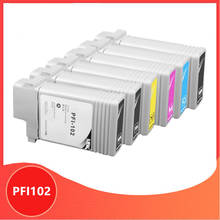 Совместимый чернильный картридж PFI102 PFI 104 для принтера Canon IPF650 IPF655 IPF750 IPF755 IPF760 IPF765 2024 - купить недорого
