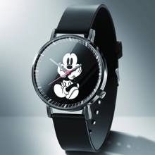 Reloj mujer New fashion Mickey Silicone Quartz Women Men Watches Children Student Anime Cartoon Watches relogio feminino 2024 - buy cheap