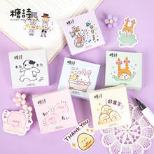 Cute Series Pet Girl Journal DIY Decorative Stickers 2024 - buy cheap