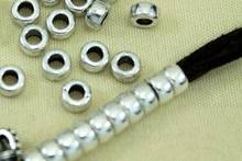 20pcs/1lot 5mm Tibetan Silver Wheel beads Antique Loose Bead Spacer Beads for DIY Jewelry Making bracelet Alloy accessories 2024 - buy cheap