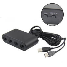 Adaptador de controle para nintendo wii, 3 em 1, pc switch, gamecube, conversor, usb 2024 - compre barato