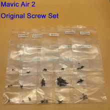 Conjunto de parafusos de aeronave dji mavic air 2, peças de reposição originais para mavic air 2, substituição de peças de reparo 2024 - compre barato
