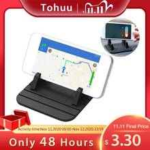 Universal Car Anti-Slip Pad Car Auto GPS Dashboard Non-slip Mat For Phone Holder Smartphone Support Silicone Bracket Mat 2024 - buy cheap