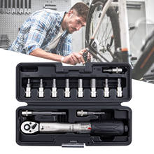 High Quality Adjustable Torque Wrench Bicycle Repair Tools Kit Set Tool Anti-rust Durable Bike Repair Spanner Hand Tool Set 2024 - buy cheap