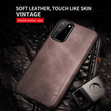 LAPOPNUT Тонкий чехол для телефона из искусственной кожи для Samsung Galaxy S20 Ultra S9 Plus S8 S7 Edge S10 S10e Note9 Note10 мягкая задняя крышка 2024 - купить недорого