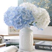 1 PC Artificial Rose Flowers Beautiful Hydrangea Roses for Home Wedding Decorations High Quality Autumn Bouquet Mousse Peony 2024 - buy cheap