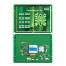 Controle de interface de toque de 8 pol. com interface rs 232/rs485/ttl 2024 - compre barato