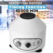 Professional 800D 4000rpm Timing Electric Laboratory Centrifuge Medical Practice Machine Desktop Centrifuge 2024 - buy cheap
