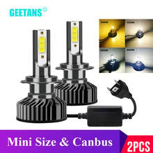 2PCS LED H7 H4 Car Headlight H11 H1 H3 6000K 8000K H8 H9 mini Light 60W 10000LM HB4 HB3 9005 led super led 9006 CSP Canbus CJ 2024 - buy cheap