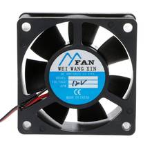 60mm×60mm×20mm DC 12V 2-Pin Cooler Brushless Axial PC CPU Case Cooling Fan 6020 2024 - buy cheap