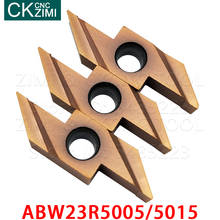 ABW 23 ABW23R5005 ABW23R5015 BP1125 Carbide Inserts Turning insert for back turning processing CNC back sweep Lathe Cutter Tools 2024 - buy cheap