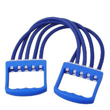 Bandas de resistencia ajustables de látex para entrenamiento de fuerza muscular, bandas de resistencia para Fitness en casa, equipo de ejercicio extensible, envío gratis 2024 - compra barato