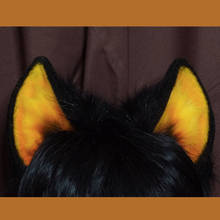 Original Design Decoration Hand Made Animal Ear Headdress Cosplay Accessories Halloween Dog Cat Fox Ears Props 2024 - buy cheap