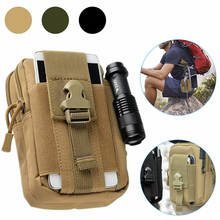 Tactical Molle Pouch Belt Waist Pack Bag Small Pocket Military Waist Pack Running Pouch For Hiking Camping Bag 2024 - buy cheap